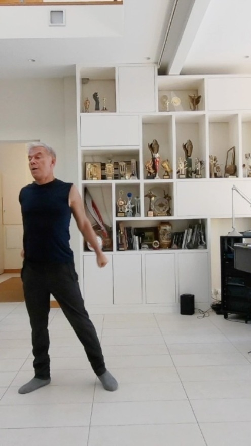 Олег Газманов дома