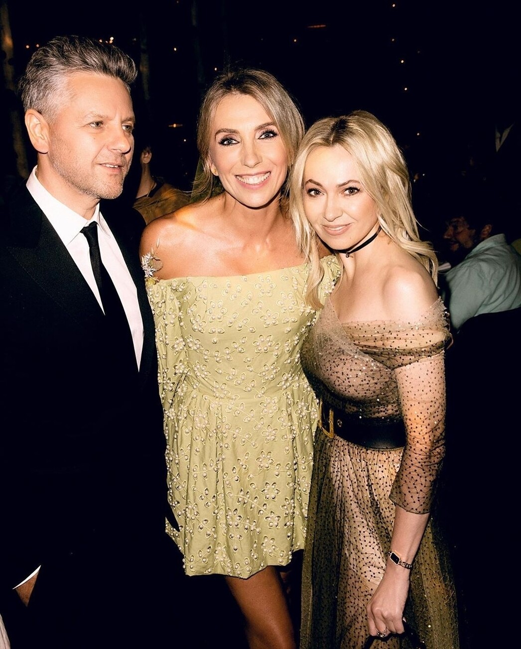 Сергей Харченко, Светлана Бондарчук и Яна Рудковская