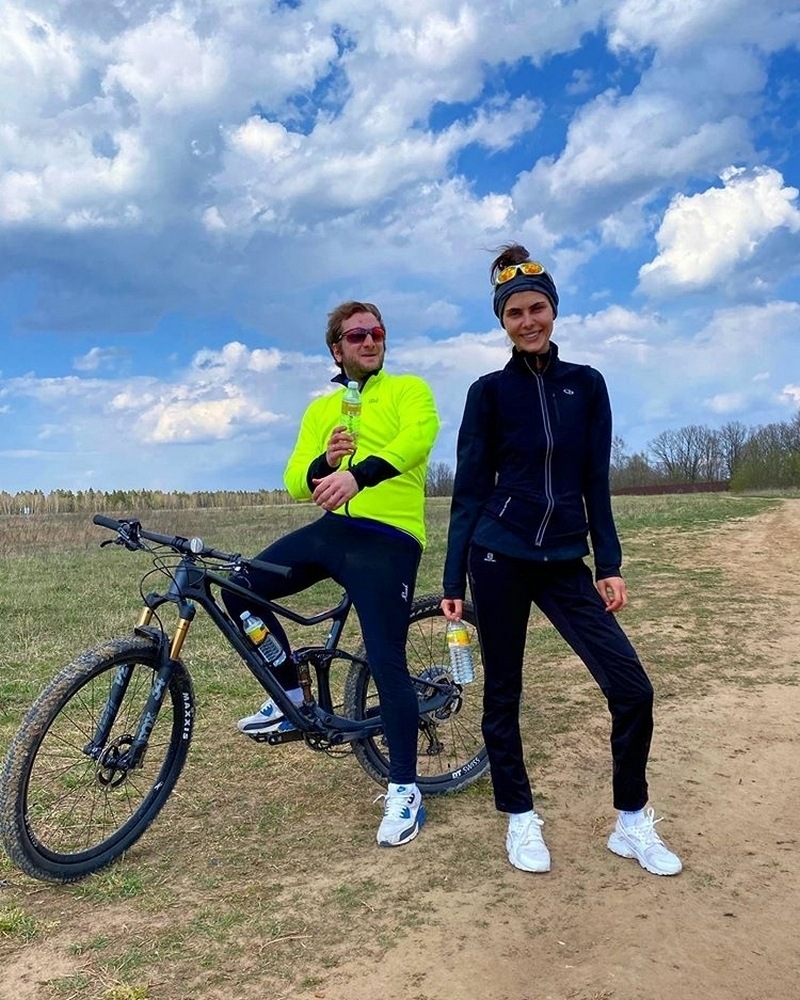 Резо Гигинеишвили и Надежда Оболенцева