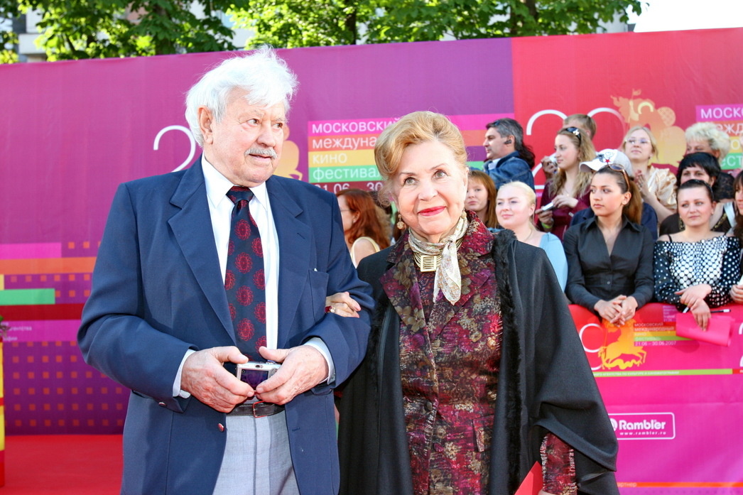 Народная артистка СССР Инна Макарова