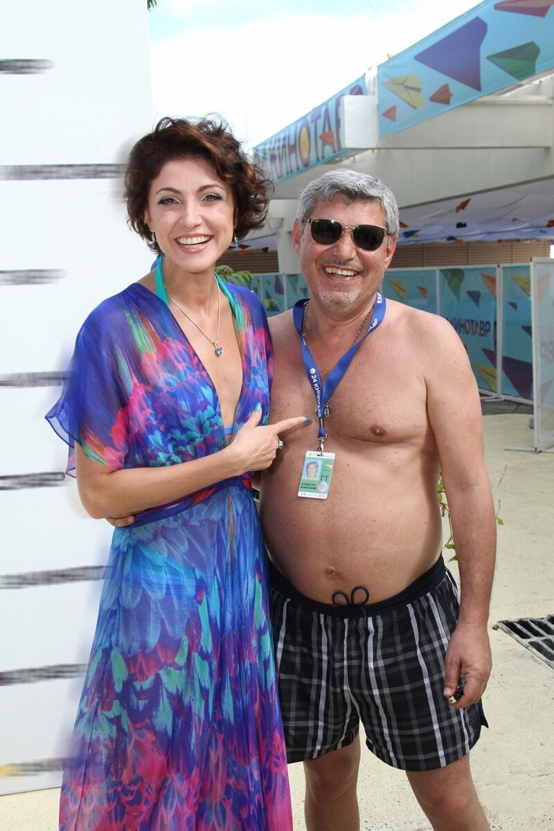 Анастасия Макеева и Александр Атанесян