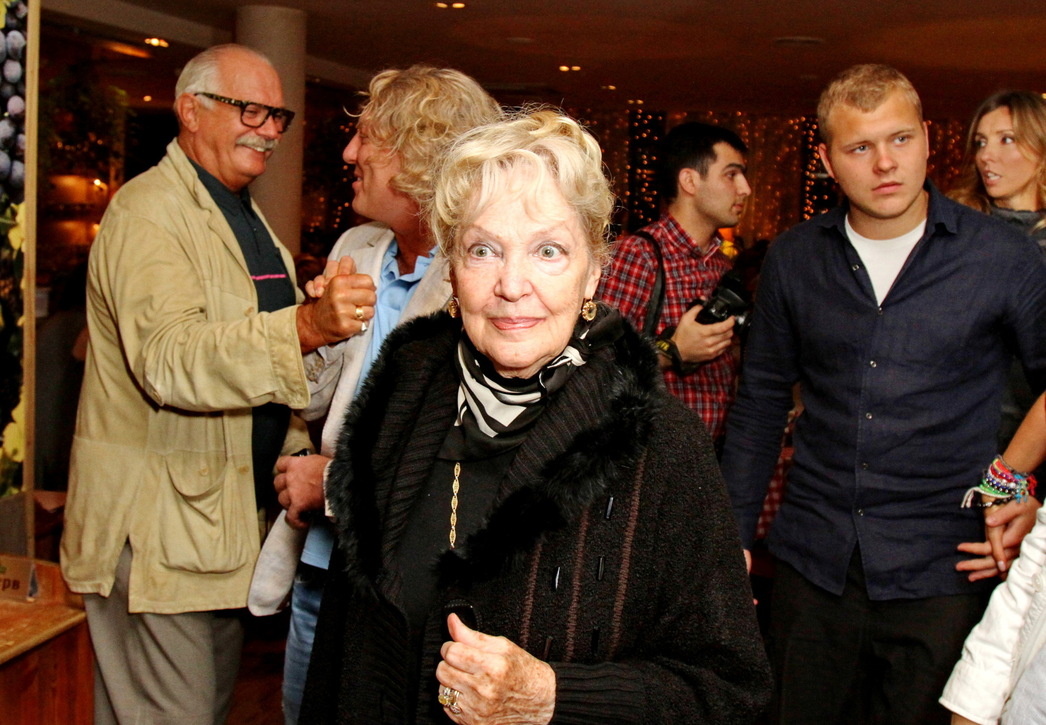 Народная артистка СССР Ирина Скобцева