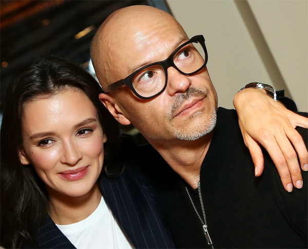 Паулина Андреева и Федор Бондарчук