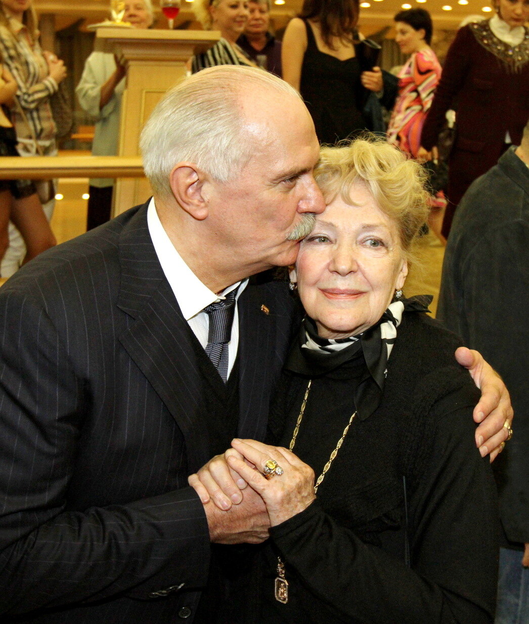 Народная артистка СССР Ирина Скобцева