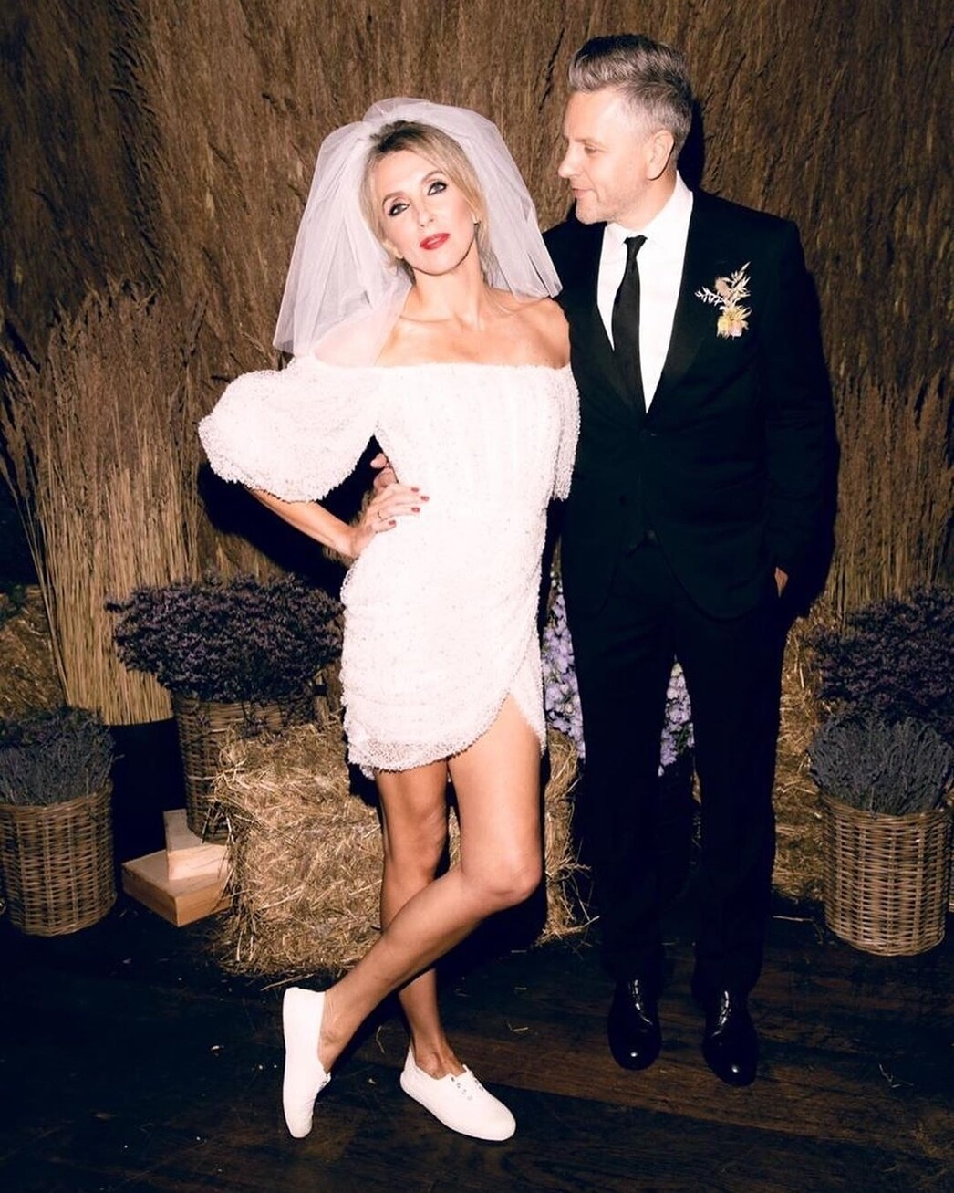 Светлана Бондарчук и Сергей Харченко