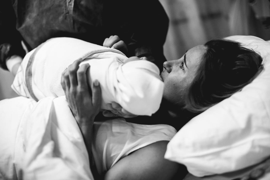 Юлия Ковальчук с дочерью Амелией