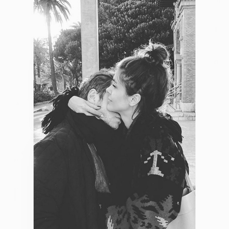 Резо Гигинеишвили и Надежда Оболенцева