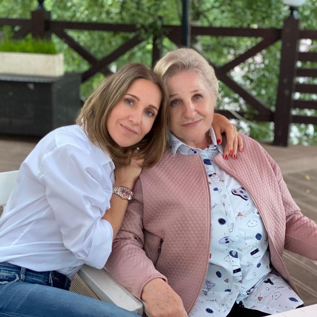 Юлия Ковальчук с мамой