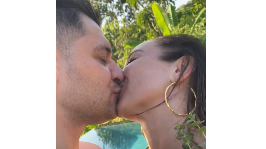 Ольга Бузова и Давид Манукян