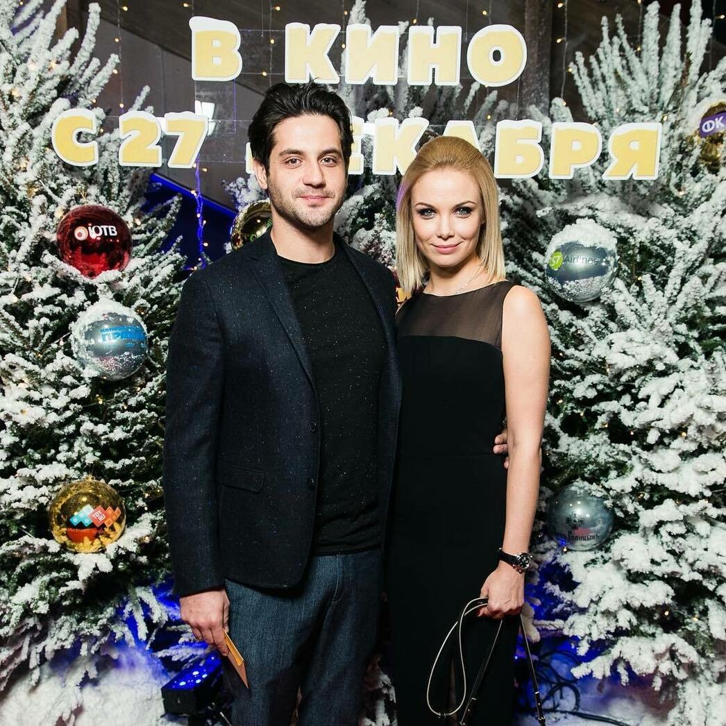 Первый совместный выход Арнтгольц и Богатырева