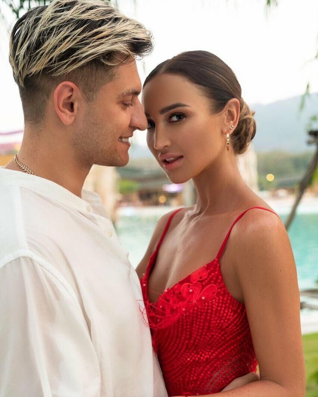 Ольга Бузова и Давид Манукян на Пхукете