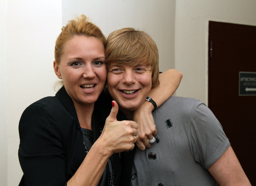 Андрей Григорьев-Аполлонов и Юлия Бордовских