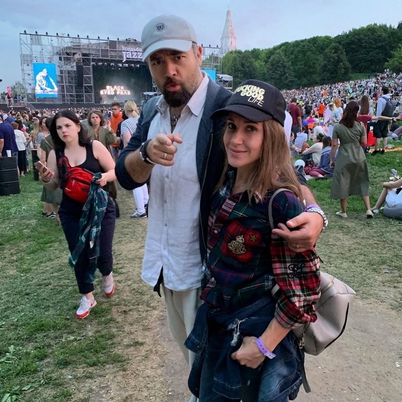 Юлия Ковальчук и Алексей Чумаков