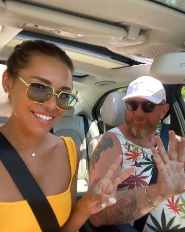 Константин Ивлев и Валерия Куденкова