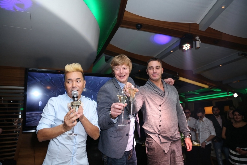 Андрей Григорьев-Аполлонов и группа «Иванушки International» (2013 год)