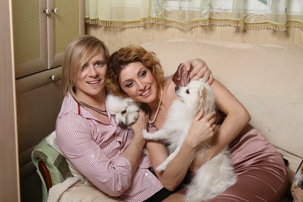 Анастасия Макеева и Глеб Матвейчук