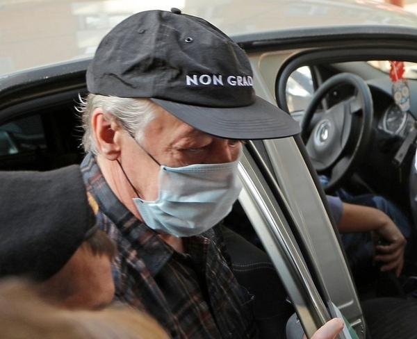 Актёр Михаил Ефремов приехал в суд