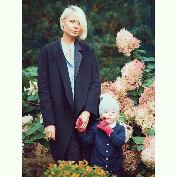 Екатерина Тулупова с дочерью Ладой