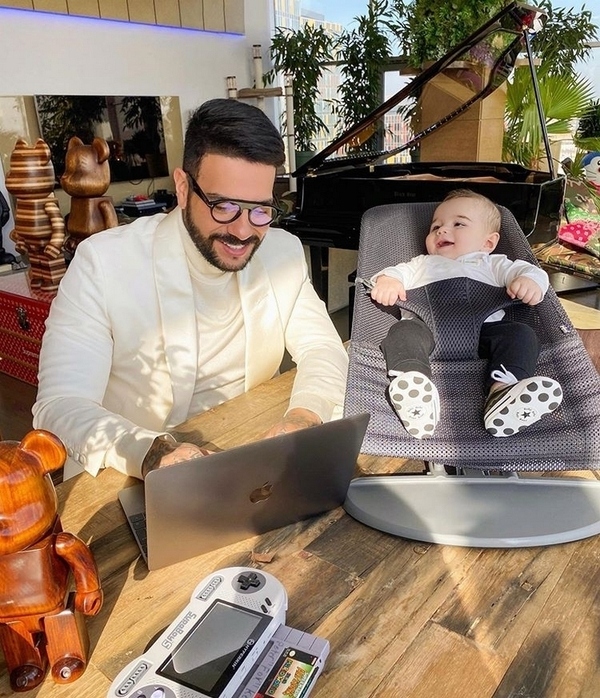 Тимати с сыном