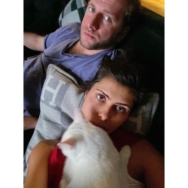 Резо Гигинеишвили и Надежда Оболенцева