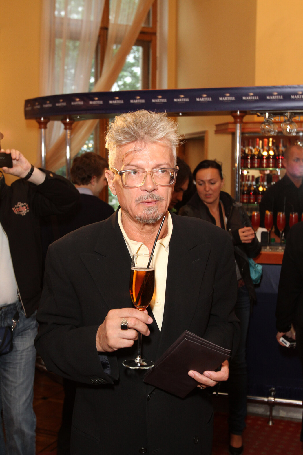 Писатель Эдуард Лимонов