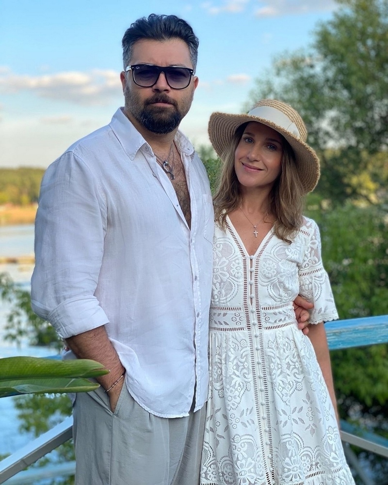 Юлия Ковальчук и Алексей Чумаков