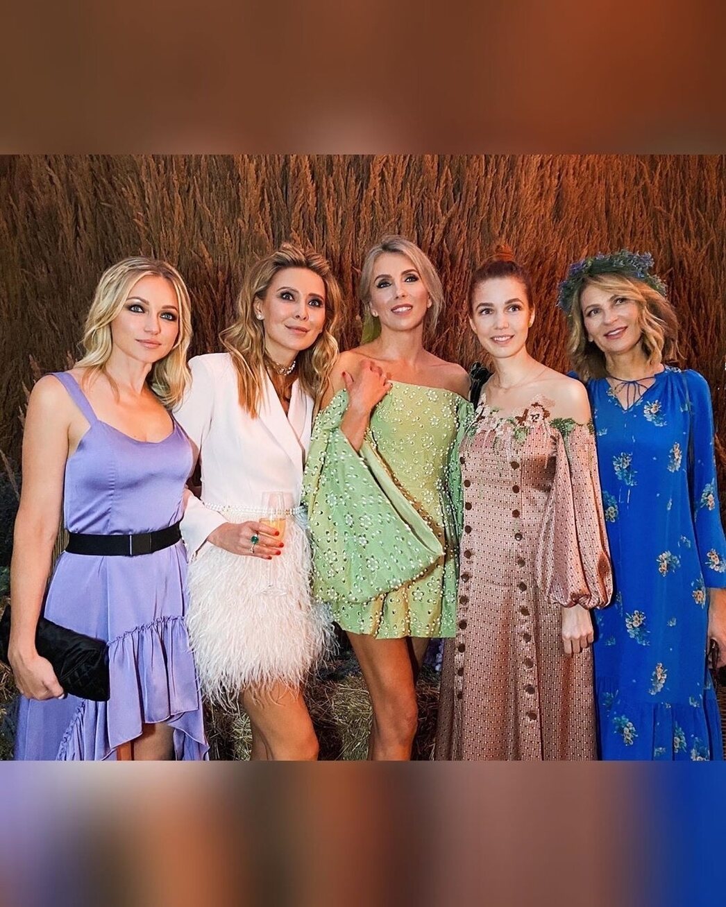 Светлана Бондарчук и гости вечера