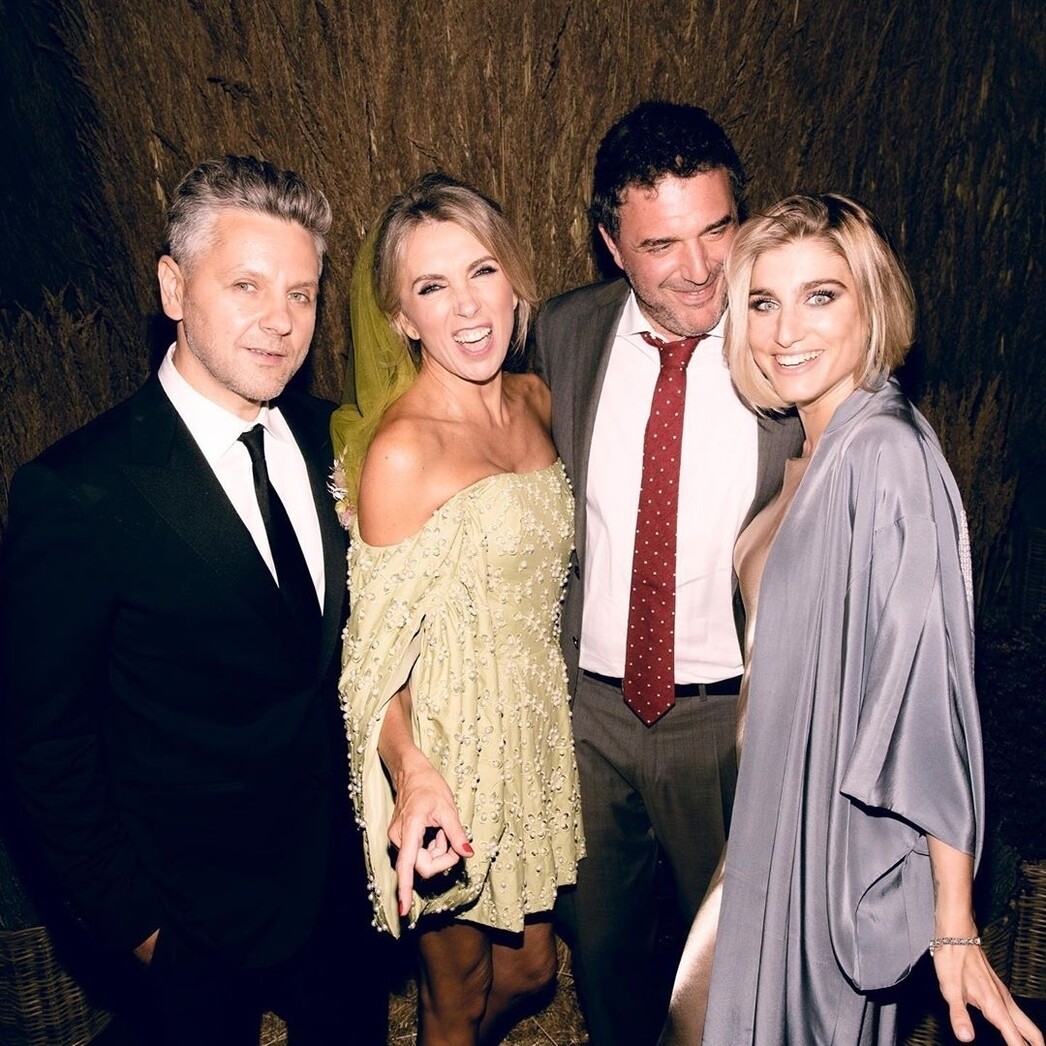 Сергей Харченко, Светлана Бондарчук, Максим Виторган и Нино Нинидзе