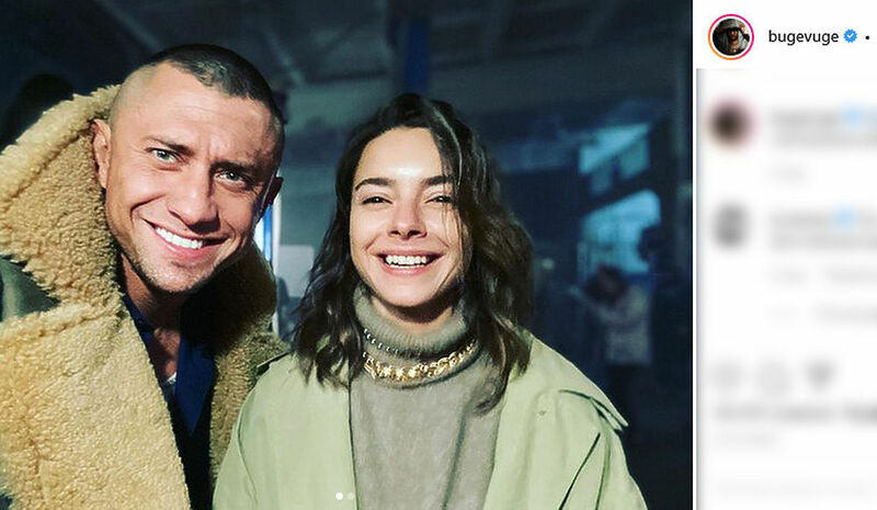 Павел Прилучный с дочерью Константина Кинчева Верой