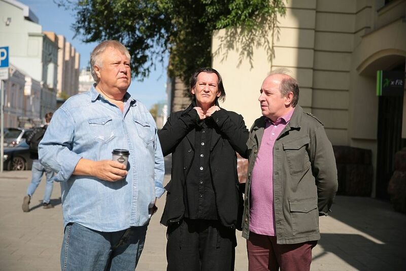 Сергей Степанченко и Игорь Миркурбанов