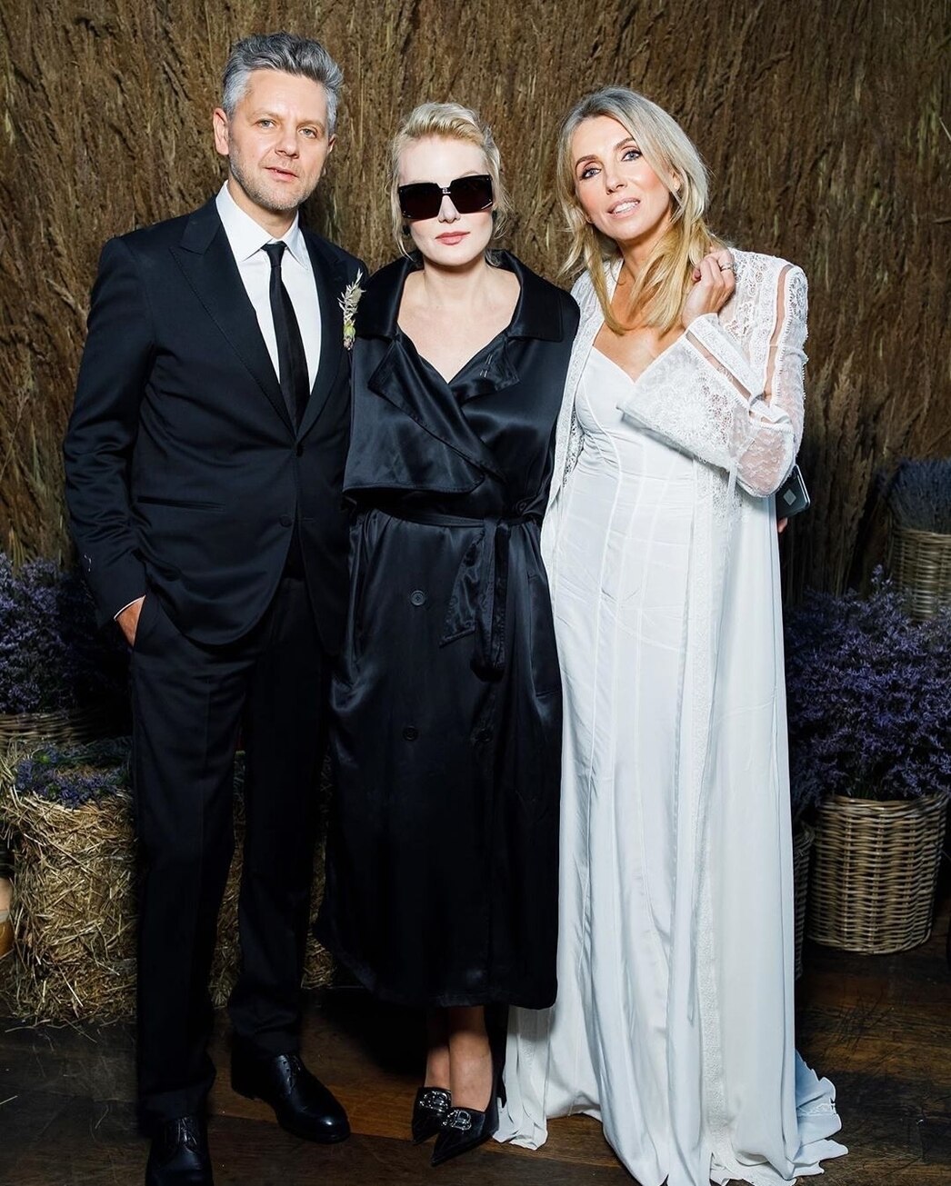 Сергей Харченко, Рената Литвинова и Светлана Бондарчук