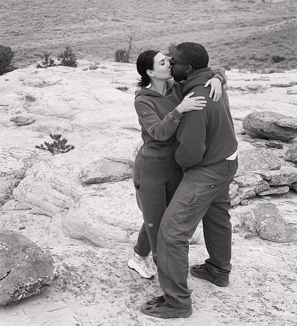 Ким Кардашьян и Канье Уэст