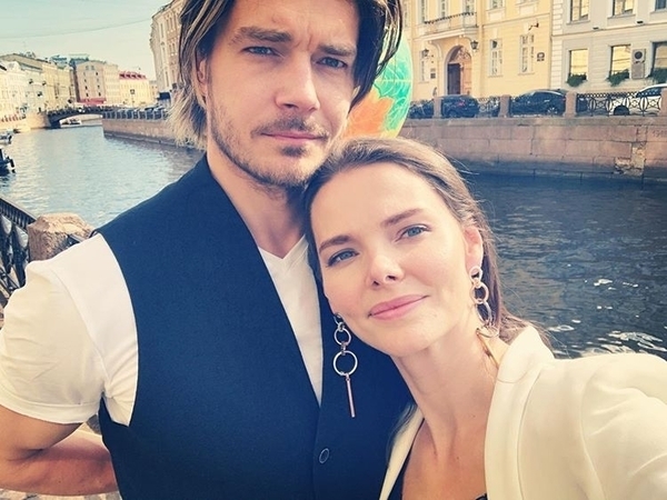 Елизавета Боярская и Максим Матвеев