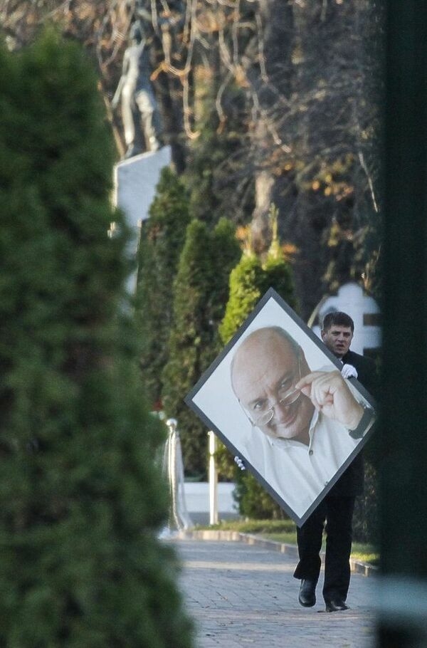 Писатель Михаил Жванецкий