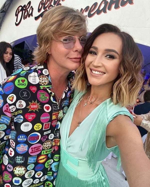 Андрей Григорьев-Аполлонов и Ольга Бузова