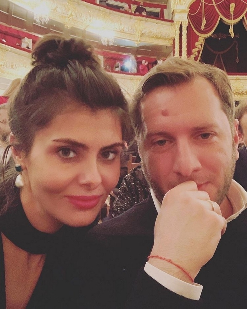 Резо Гигинеишвили и Надежда Оболенцева