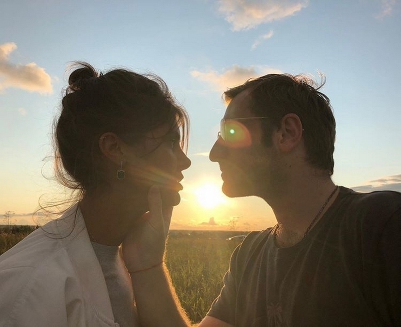 Резо Гигинеишвили и Надежда Оболенцева