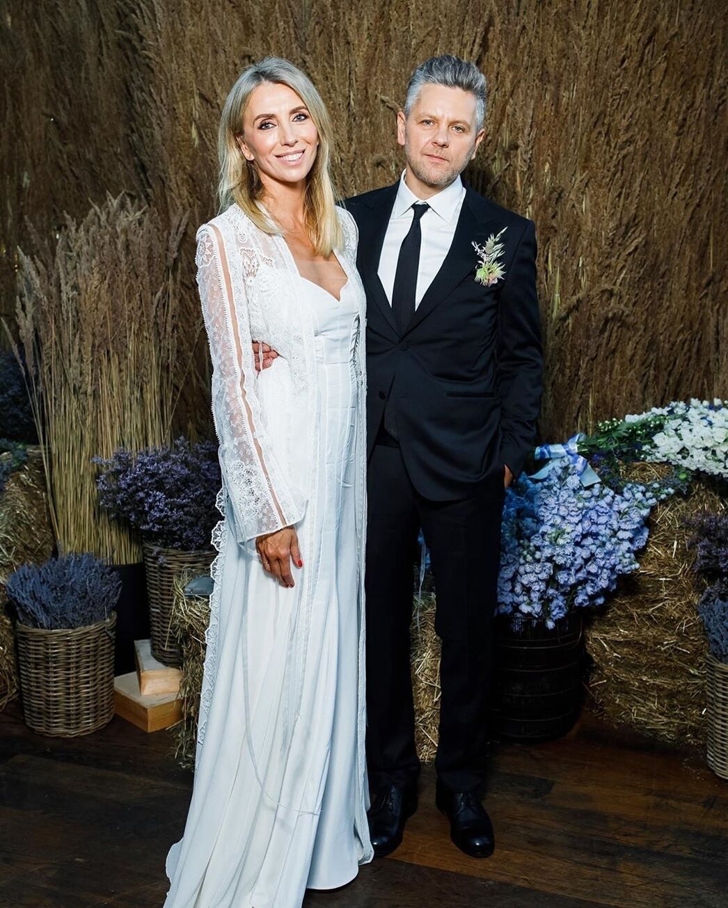 Светлана Бондарчук и Сергей Харченко