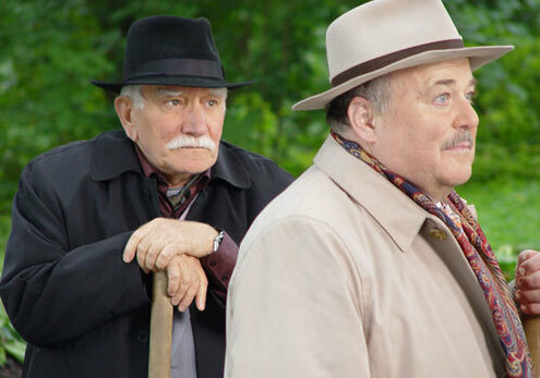 "Руд и Сэм" 2007 г. С Александром Калягиным