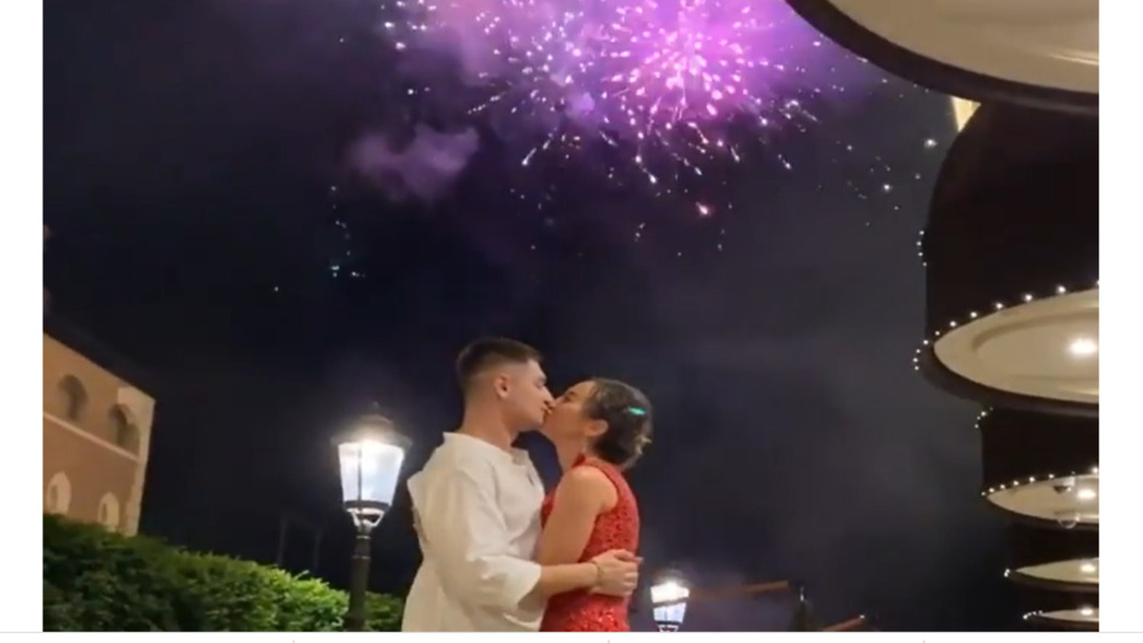 Ольга Бузова и Давид Манукян в Сочи