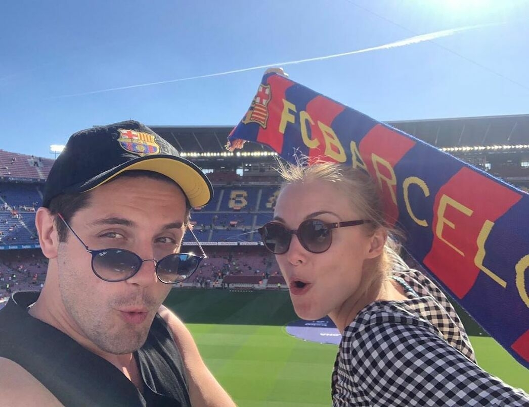 Мечта сбылась - болеем в Барселоне
