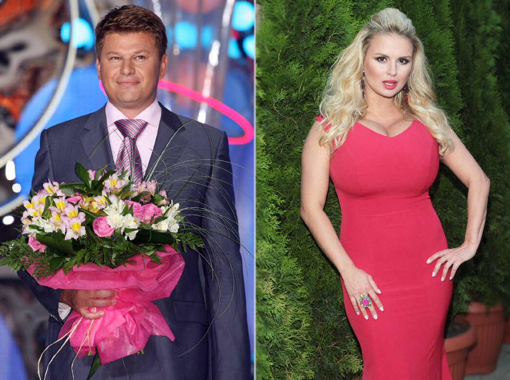 Дмитрий Губерниев и Анна Семенович