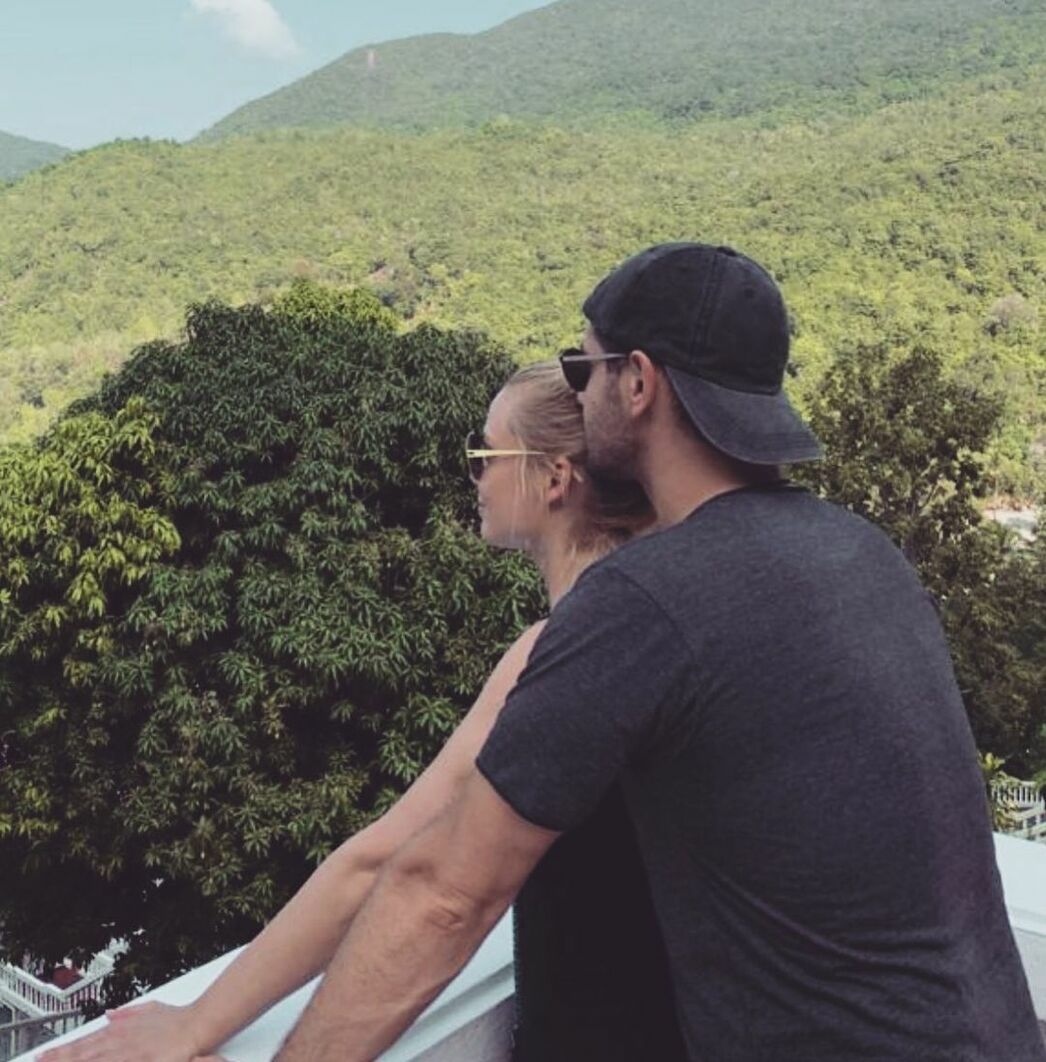 Татьяна Арнтгольц и Марк Богатырев