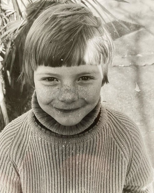 Андрей Григорьев-Аполлонов в детстве