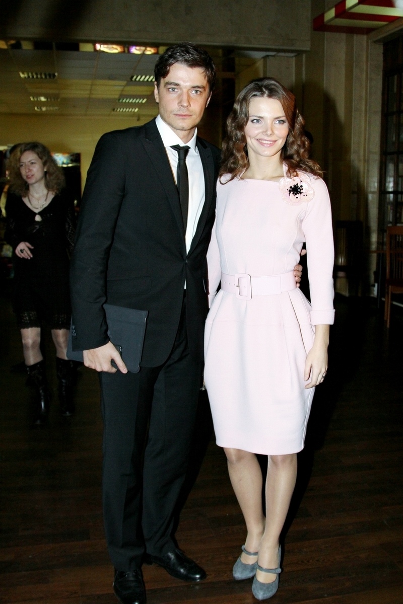 Елизавета Боярская и Максим Матвеев