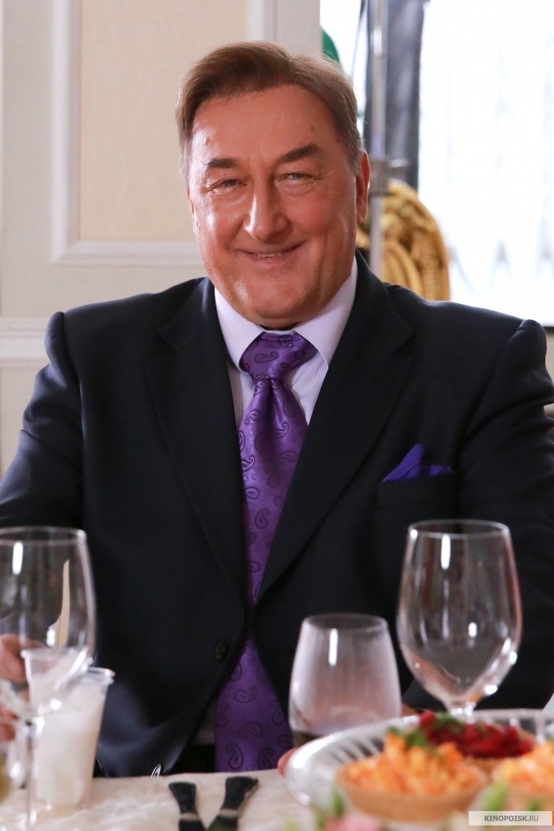 Артист Борис Клюев