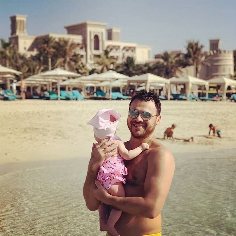 Эмин Агаларов с дочкой от Алены Гавриловой