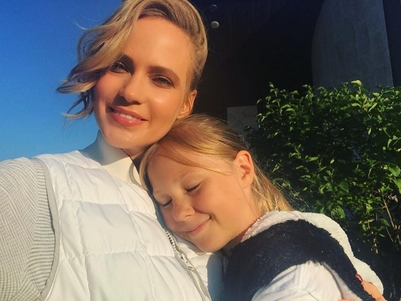 Глюкоза с дочерью Лидией