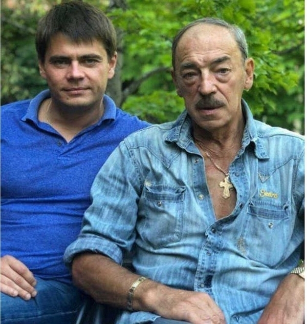 Михиал Боярский с сыном Сергеем