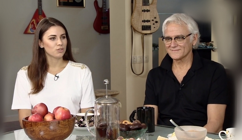 Александр Маршал и Карина Нугаева